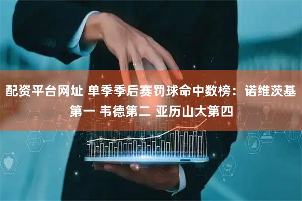配资平台网址 单季季后赛罚球命中数榜：诺维茨基第一 韦德第二 亚历山大第四